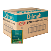 Dilmah Premium Enveloped Tea Bags 500 / Carton